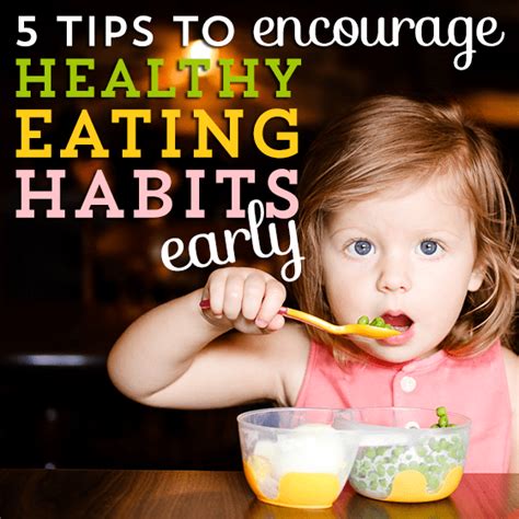 Daily Mom » 5 Tips For Encouraging Healthy Eating Habits Early