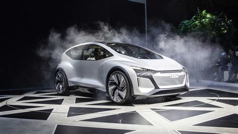 Audi Aime Imagines An Autonomous City Car Of The Future Autodevot