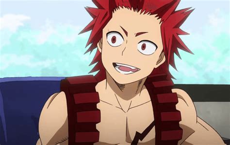 Top Famous Quotes Of Eijiro Kirishima From Anime My Hero Academia Anime Rankers