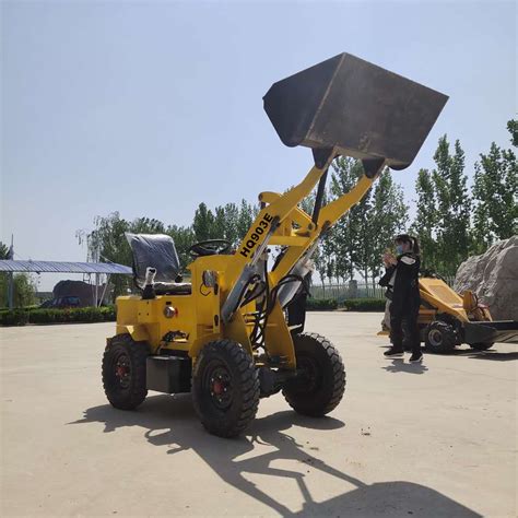 High Quality Hq903e With Ce Small Electric Wheel Loader China