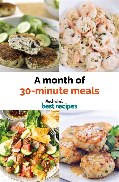 Minute Meals For Quick And Delicious Family Dinners