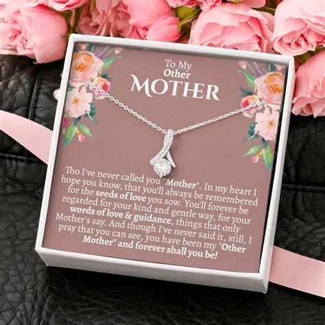 Other Mother Gift Second Mom Gift Like A Mother To Me | Etsy