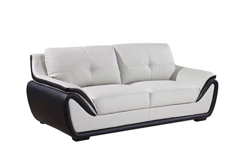 This sofa bed is made from wood and a beautiful polyester fabric in light grey. Global Furniture USA 3250 Sofa Set - Grey/Black/Bonded ...