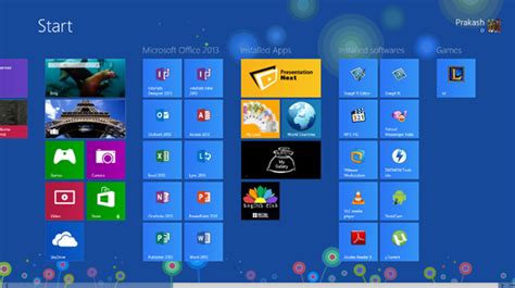 Techgeek Windows 8 Pinning An Application To The Start Screen