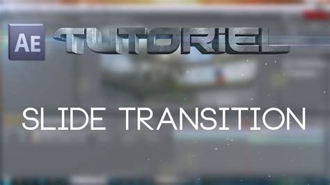 Fr Tutoriel After Effect Slide Transition Hd Youtube