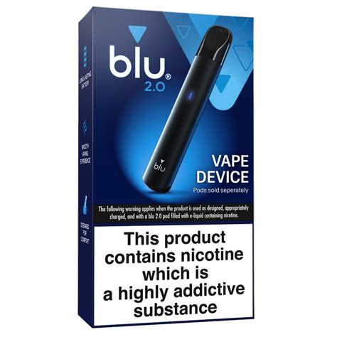 Blu 20 E Cigarette Device Kit