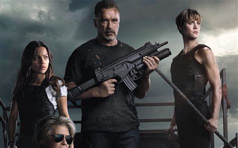 Download Wallpapers Terminator Dark Fate 2019 4k Promotional