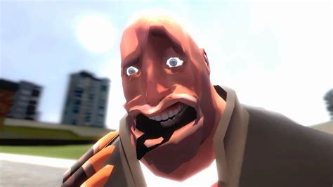 Tf2 Pyros Face Makes Heavy Cry Youtube