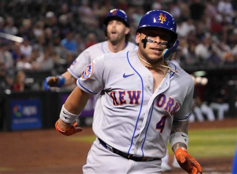 Mets Young Catcher Saving The Day With An Offensive Surge