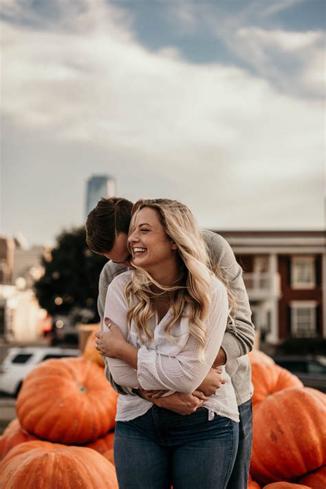 J. Smith Photography - Western Oklahoma Couples Fall Pumpkin Engagement ...