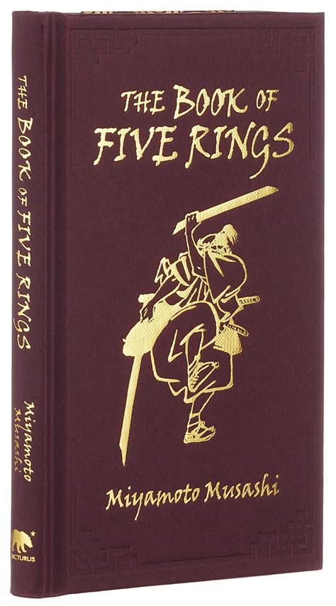 The Book Of Five Rings Miyamoto Musashi