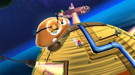Super Mario Galaxy 2007 Wii Screenshots