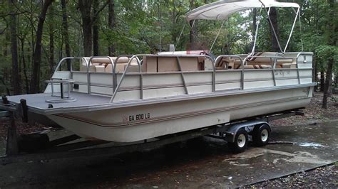 Sunray Fishin Ski Barge 1990 For Sale For 1999 Boats From