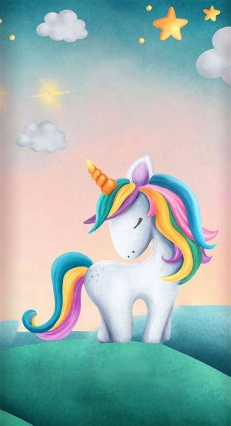 Kawaii Unicorn Wallpapers Cute Backgrounds Apk For Android Download