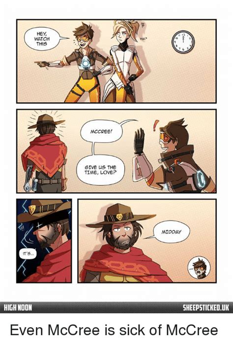 25 Best Memes About Its High Noon Mccree Its High