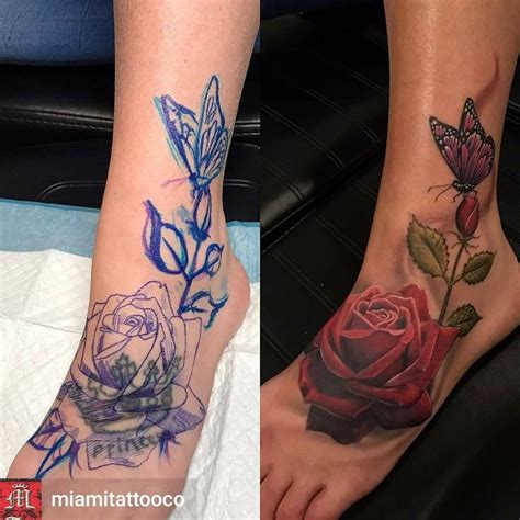 tattoo touch up after years - Luella Boswell