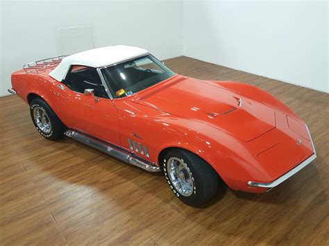 1969 Chevrolet Corvette 427 435hp L71 4 Spd Manual Jcffd5039878