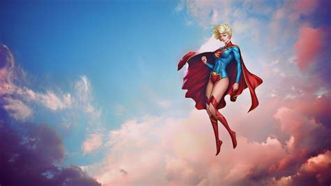 Introducir 100 imagen fond d écran supergirl fr thptnganamst edu vn