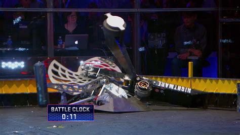 Battlebots Episode 208 Beta Vs Nightmare Nightmares Worst