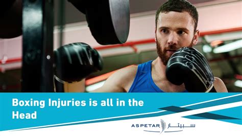 Boxing Injuries Is All In The Head By Mike Loosemore Lead Consultant