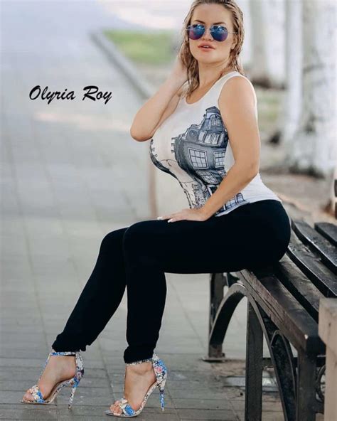 Olyria Roy Bio Wiki Age Height Weight Instagram