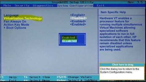Amd svm technology enable or disable. Virtualization is enabled from BIOS but still getting VT-X ...
