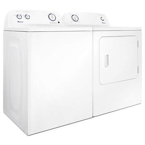 Amana NTW4516FW 3 5 Cu Ft Top Load Washer With Dual Action