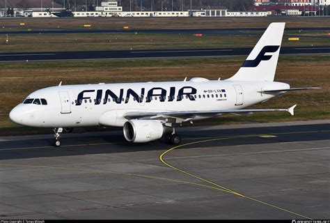 Oh Lva Finnair Airbus A319 112 Photo By Tomas Milosch Id 1032179