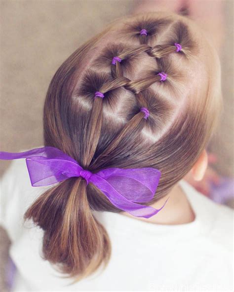 40 Cool Hairstyles For Little Girls On Any Occasion Cute Hair Styles