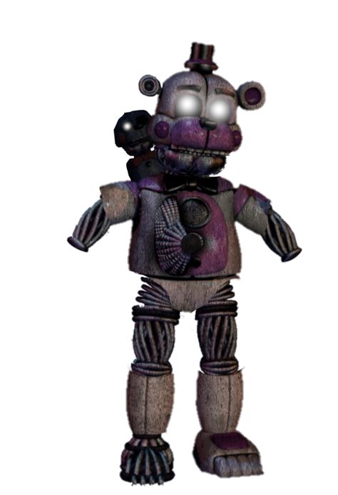 Ignited Funtime Freddy By Officialsilvahype On Deviantart