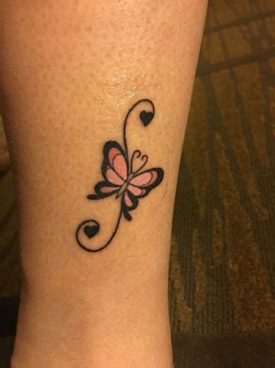The 25 Best Infinity Butterfly 1 Tattoo Wrist Tattoos Foot Tattoos