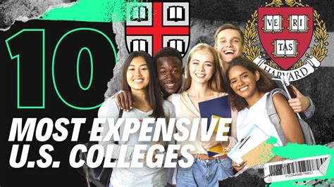 Top 10 Most Expensive Colleges In The Us Youtube