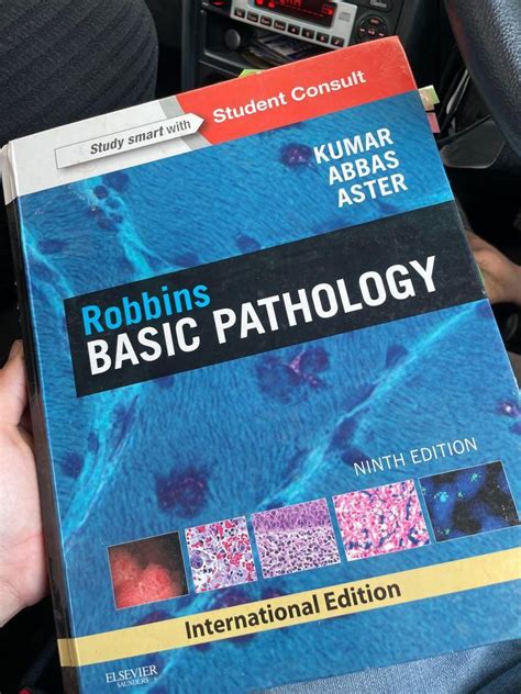 Robbins Basic Pathology Kumar Abbas 9th Edition Hobbies And Toys