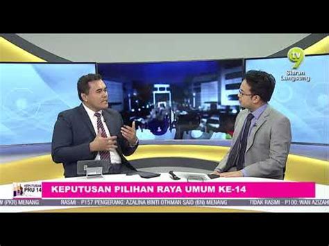 Terima kasih kerana muat turun aplikasi ini, dan kemaskini akan dibuat dari semasa ke semasa bermula parlimen dibubarkan sehingga pilihan raya umum 14 dijalankan kelak. PRU 14 | Keputusan PRU 14 (Part 9) - YouTube