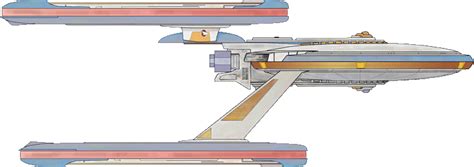 Federation Starfleet Class Database Excelsior Variant 2