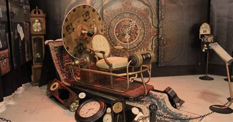 Steampunk Time Travel Machine