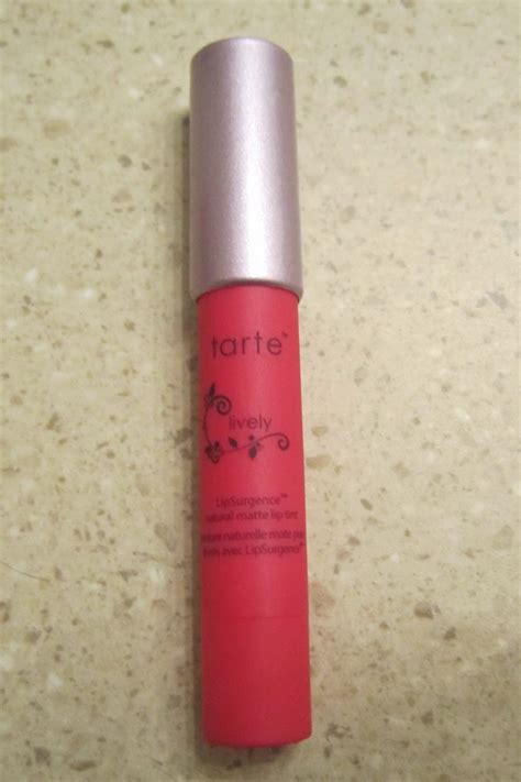 My Makeup Issues Tarte Lipsurgence Natural Matte Lip Tint In Lively