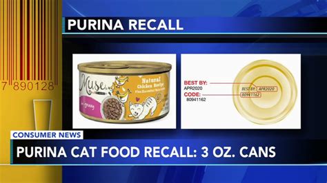 Here is a list of purina pro plan pet food recalls Purina cat food recalled due to potential presence of ...