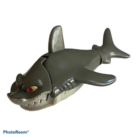Disney Little Mermaid Glut Shark Figure 90s Mcdonalds Happy Meal Toy Pool 1099 Picclick