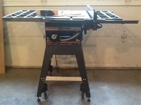 Craftsman 10 3hp Table Saw Model 113 298761 Is It A Good Buy