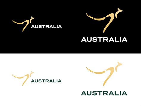 Australia Nation Brand Logos Design Tagebuch