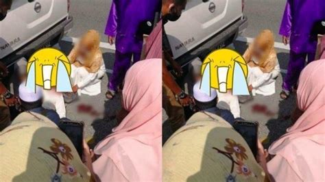 Viral Foto Pengantin Tergeletak Di Jalan Bercucuran Darah Terungkap