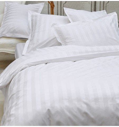 54 po x 75 p. Housse de couette Satin Budapest Sylvie Thiriez | Linge de lit blanc, Parrure de lit, Drap blanc