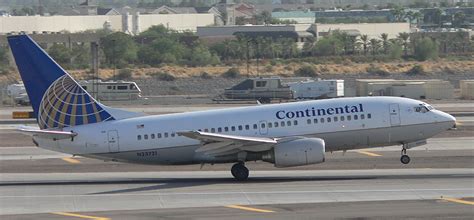 Continental Boeing 737 700