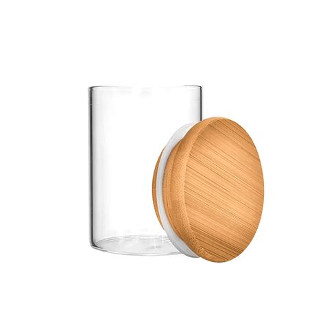 4 Oz Glass Jars Wooden Lid Wooden Lid Glass Jars Glass Jars Jars