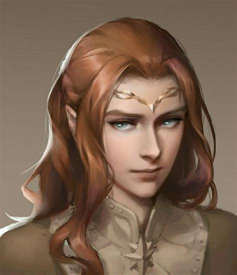 Eldamar Elves Fantasy Elf Art Lotr Art