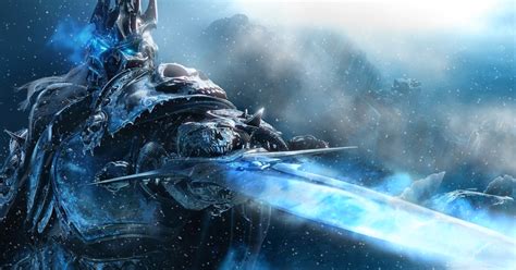 Wrath Of The Lich King Screensaver Animated Live Desktop