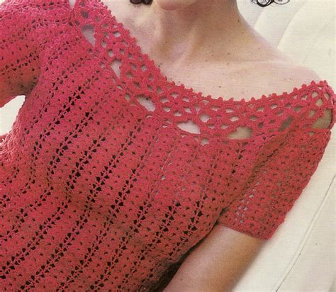 Punto abanicos de ensueño tejido a crochet / tejiendo perú. Blusa a crochet con rosetas