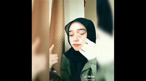 tiktok hijab cantik hot 18 viral ebi subatsa tv youtube