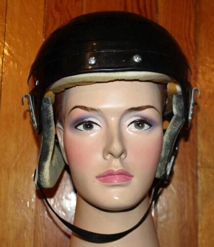 Vintage Stan Mikita Chicago Blackhawks Northland Hockey Helmet Ebay